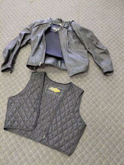 Power Trip brand riding jacket