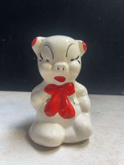 Vintage 1940’s piggy bank