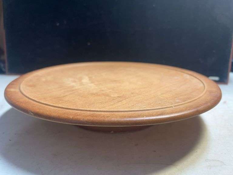 Wood Lazy Susan