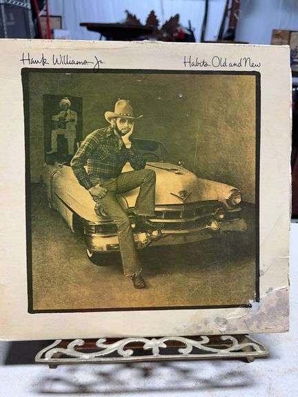 Hank Williams Junior habits, old and new album ￼