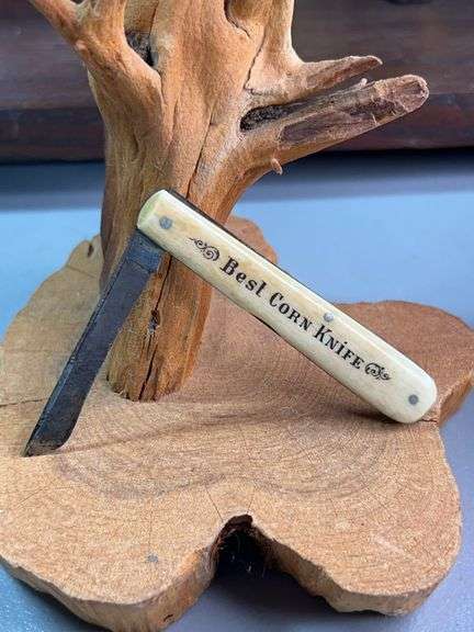 Early old Peters cutlery Corn knife