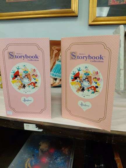 To effanbee's storybook collection dolls