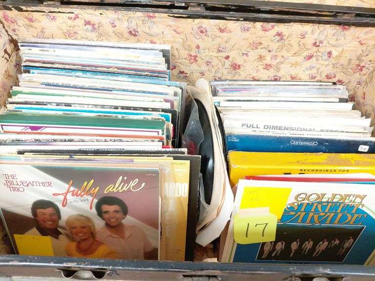 Assortment of albums and covers