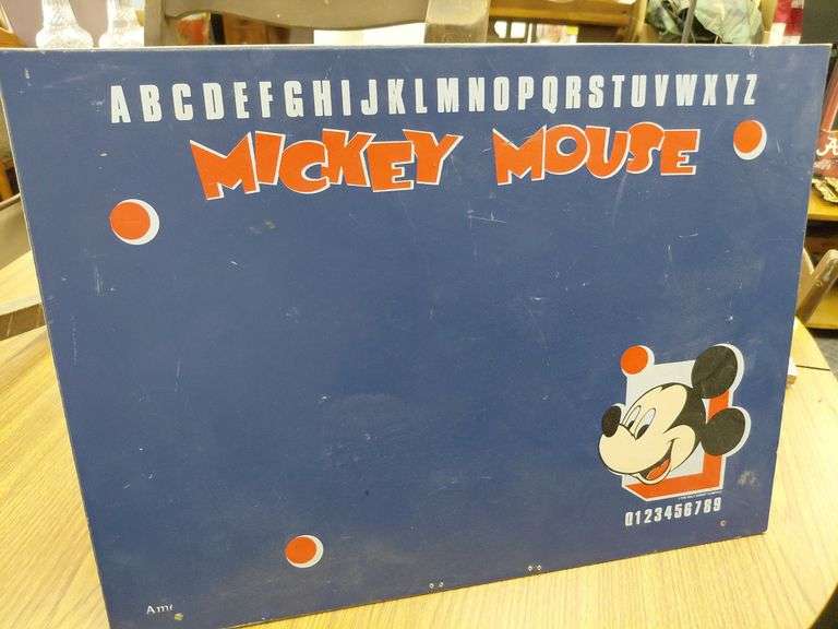 Old hickey slate board