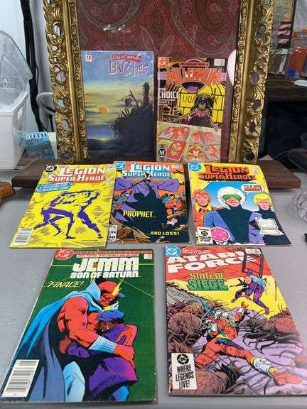 Lot of 7 comics