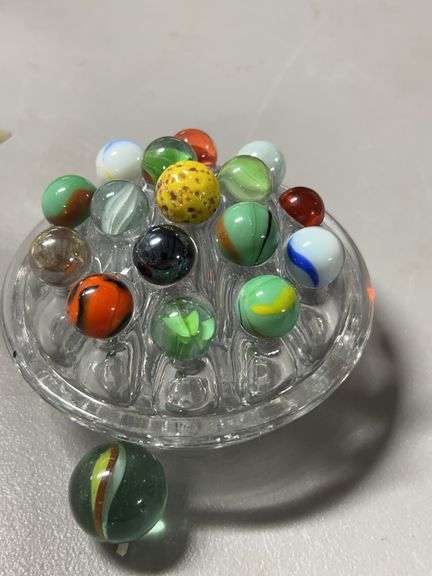 Neat lot of Unusual marbles