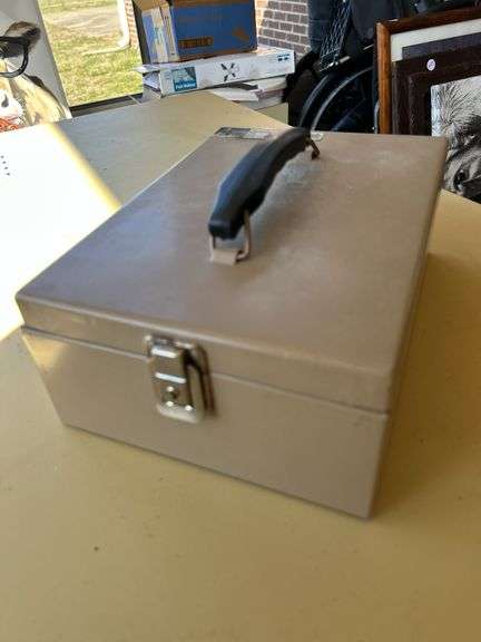 Metal keepsake box - McNatt Real Estate