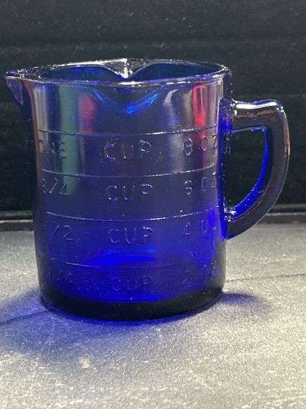 Cobalt Blue measuring cup
