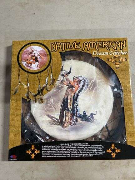 Native American Dream catcher new in box