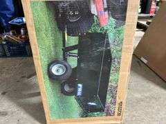 New! Never opened ! Blue Hawk Steel dump cart ( from a real estate sell ...