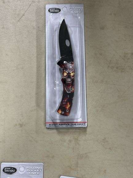 Kentucky cutlery folding pocket