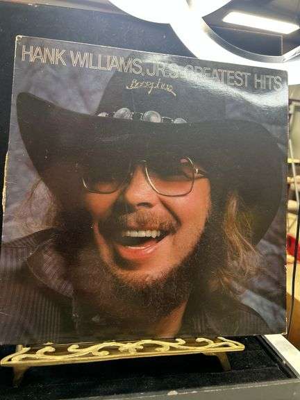 Hank Williams Greatest hits  Album and cover