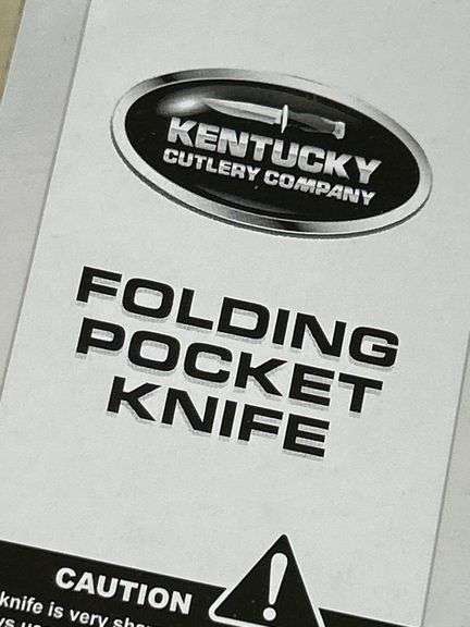 Kentucky cutlery folding pocket