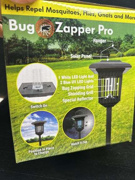 New! Bug zapper -see photos