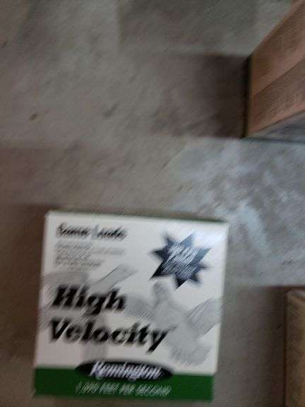 12 Guage shells full box