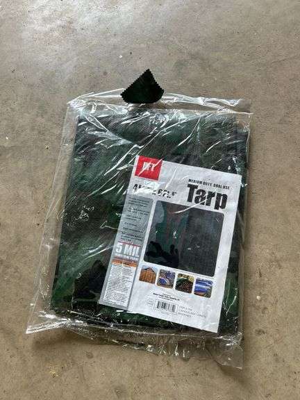 Camo HFT 4’x6’ Tarp