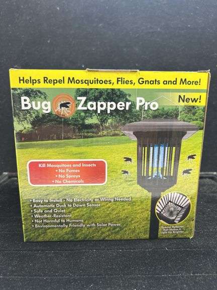 New! Bug zapper -see photos