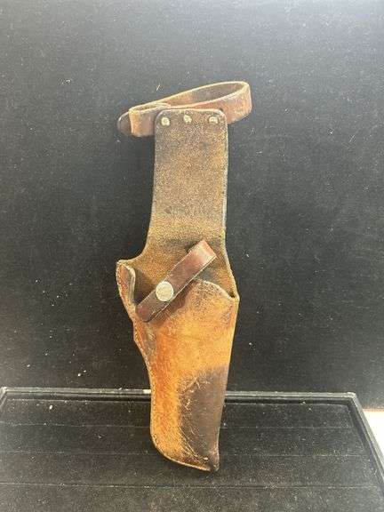 Good vintage leather Bucheimer holster
