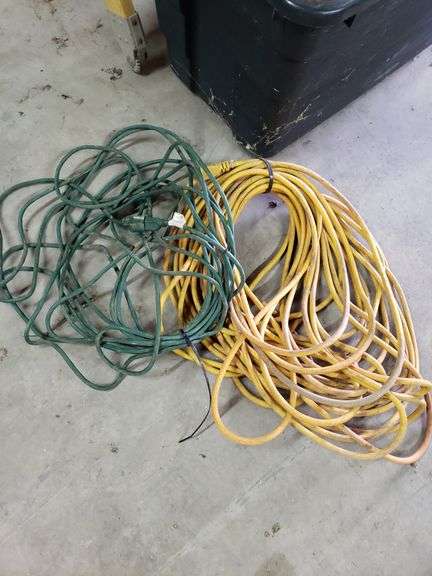 2 extension cords