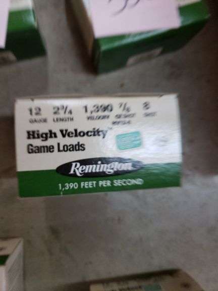 12 Guage shells full box