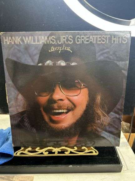 Hank Williams Greatest hits  Album and cover