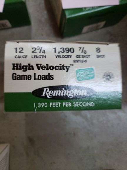 12 Guage shells full box