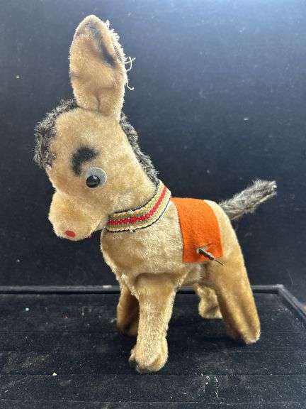 1950’s Wind-Up Toy DONKEY TROTTER with key