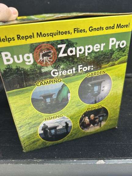 New! Bug zapper -see photos