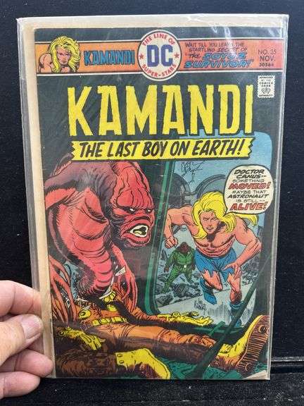Vintage comic book