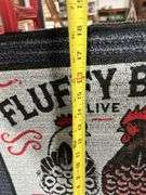 New! Fluffy Butt Hut door mat