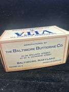 The Baltimore Butterine Co Vita old adv box