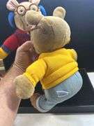 Look’em up! Vintage Arthur Plush and Aardvark Stuffed Eden Toys 1995-CLEAN no staining or bad odor /