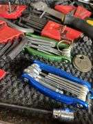 Large drawer lot of Allen wrenches