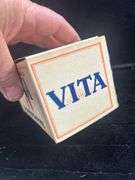 The Baltimore Butterine Co Vita old adv box
