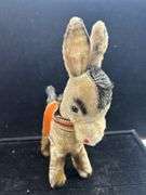 1950’s Wind-Up Toy DONKEY TROTTER with key
