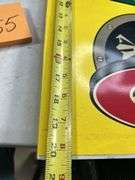 Rare! Double sided  Gas sign