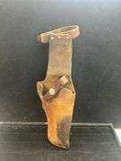 Good vintage leather Bucheimer holster