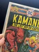 Vintage comic book