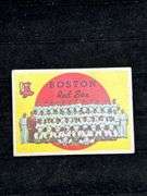 1959 Topps baseball card featuring the Boston Red Sox team.