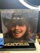 Hank Williams Greatest hits  Album and cover
