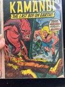 Vintage comic book