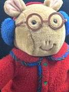 Look’em up! Vintage Arthur Plush and Aardvark Stuffed Eden Toys 1995-CLEAN no staining or bad odor /