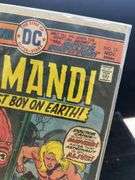 Vintage comic book
