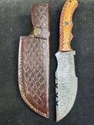 New Damascus Knife lot (5)