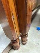 Murphy Cedar Full sized bed with rails