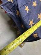 Rare Find! Large old 48 Star US Flag on an early 2 piece wood flag pole - Early set !