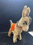 1950’s Wind-Up Toy DONKEY TROTTER with key