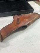 Good vintage leather Bucheimer holster