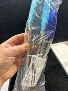 Pair of new Tongs with silicone tips and grips