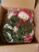 Christmas lot deer/snowman hanger see pics